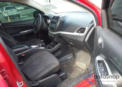 2014 Dodge Journey American Value Pkg из США, поврежденный, VIN 3C4PDCAB3ET309766